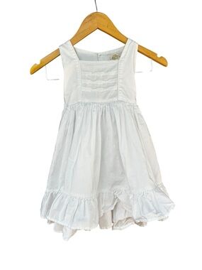 Well Dressed Wolf Classic White Ruffle Sundress Gorgeous